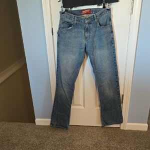 Arizona Jean Company Classic Blue Straight Jeans